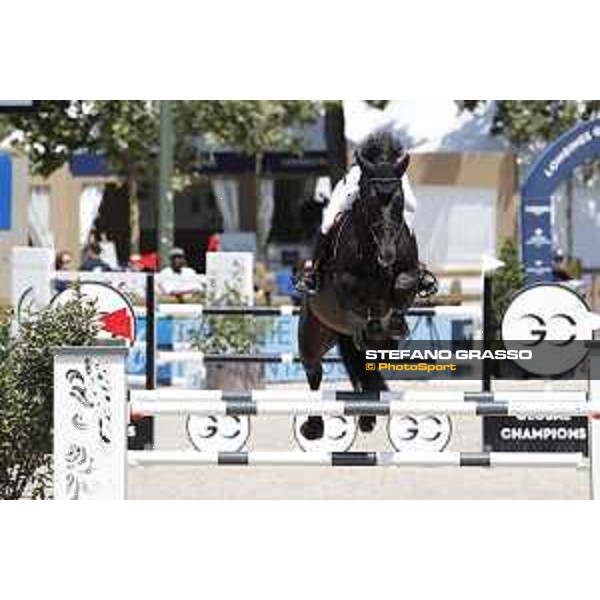 LGCT of Paris Eiffel - Class 9 - Mathilda Karlsson (SRI) on Chopin VA - Paris Eiffel, Champ de Mars, 6 July 2018 - ph.Stefano Grasso/LGCT