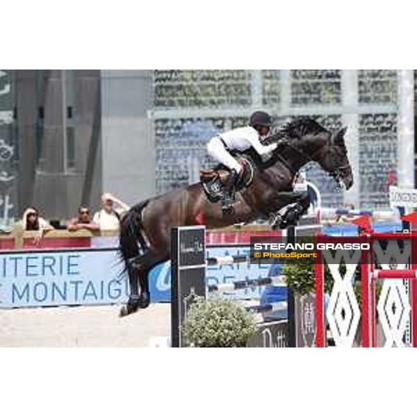 LGCT of Paris Eiffel - Class 9 - Mathilda Karlsson (SRI) on Chopin VA - Paris Eiffel, Champ de Mars, 6 July 2018 - ph.Stefano Grasso/LGCT