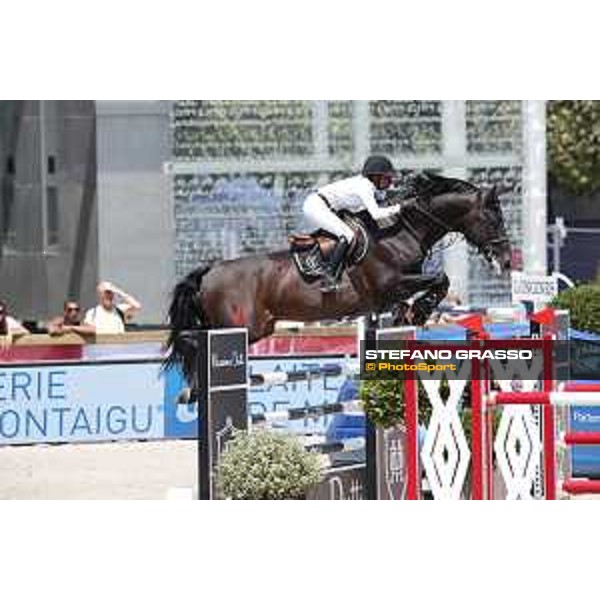 LGCT of Paris Eiffel - Class 9 - Mathilda Karlsson (SRI) on Chopin VA - Paris Eiffel, Champ de Mars, 6 July 2018 - ph.Stefano Grasso/LGCT