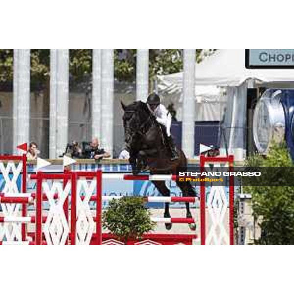 LGCT of Paris Eiffel - Class 9 - Mathilda Karlsson (SRI) on Chopin VA - Paris Eiffel, Champ de Mars, 6 July 2018 - ph.Stefano Grasso/LGCT