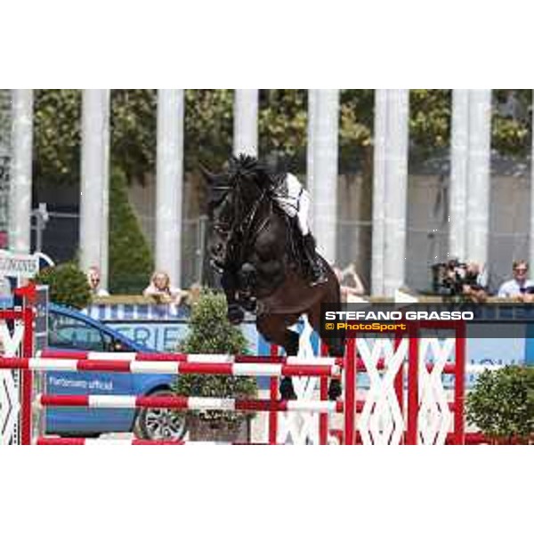 LGCT of Paris Eiffel - Class 9 - Mathilda Karlsson (SRI) on Chopin VA - Paris Eiffel, Champ de Mars, 6 July 2018 - ph.Stefano Grasso/LGCT