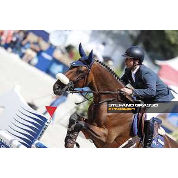 LGCT of Paris Eiffel - Class 9 - Leopold Van Asten (NED) on VDL Groep Urane de Talma - Paris Eiffel, Champ de Mars, 6 July 2018 - ph.Stefano Grasso/LGCT