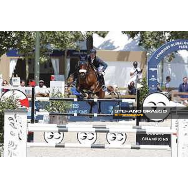 LGCT of Paris Eiffel - Class 9 - Leopold Van Asten (NED) on VDL Groep Urane de Talma - Paris Eiffel, Champ de Mars, 6 July 2018 - ph.Stefano Grasso/LGCT