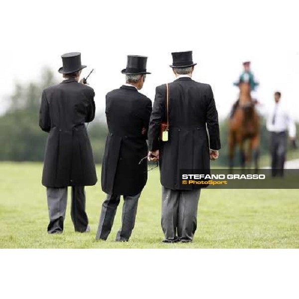 the stewards at Derby Day Epsom, 7th june 2008 ph. Stefano Grasso