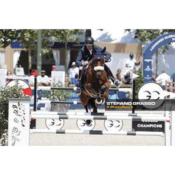 LGCT of Paris Eiffel - Class 9 - Leopold Van Asten (NED) on VDL Groep Urane de Talma - Paris Eiffel, Champ de Mars, 6 July 2018 - ph.Stefano Grasso/LGCT
