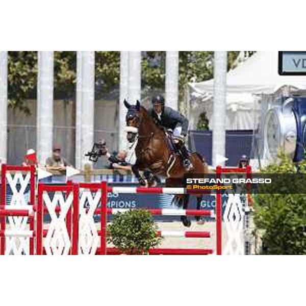 LGCT of Paris Eiffel - Class 9 - Leopold Van Asten (NED) on VDL Groep Urane de Talma - Paris Eiffel, Champ de Mars, 6 July 2018 - ph.Stefano Grasso/LGCT