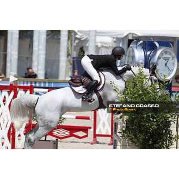 LGCT of Paris Eiffel - Class 9 - Georgina Bloomberg (USA) on Paola 233 - Paris Eiffel, Champ de Mars, 6 July 2018 - ph.Stefano Grasso/LGCT