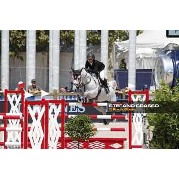 LGCT of Paris Eiffel - Class 9 - Georgina Bloomberg (USA) on Paola 233 - Paris Eiffel, Champ de Mars, 6 July 2018 - ph.Stefano Grasso/LGCT