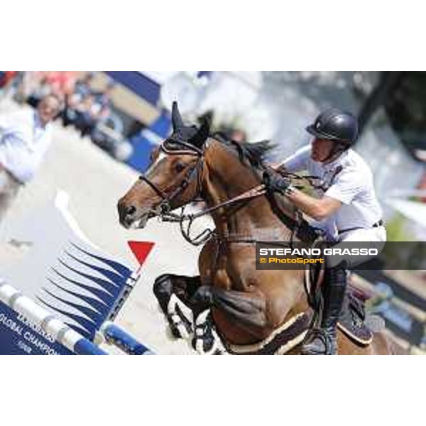 LGCT of Paris Eiffel - Class 9 - Michael Whitaker (GBR) on JB s Hot Stuff - Paris Eiffel, Champ de Mars, 6 July 2018 - ph.Stefano Grasso/LGCT