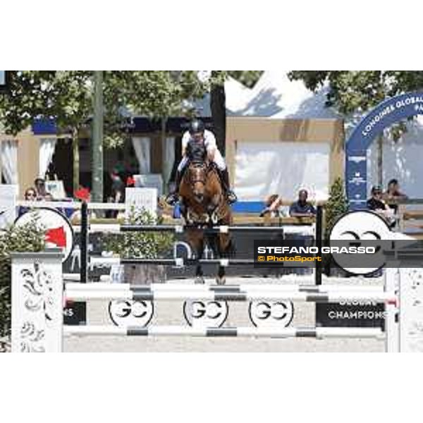 LGCT of Paris Eiffel - Class 9 - Michael Whitaker (GBR) on JB s Hot Stuff - Paris Eiffel, Champ de Mars, 6 July 2018 - ph.Stefano Grasso/LGCT