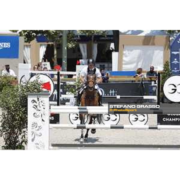 LGCT of Paris Eiffel - Class 9 - Michael Whitaker (GBR) on JB s Hot Stuff - Paris Eiffel, Champ de Mars, 6 July 2018 - ph.Stefano Grasso/LGCT