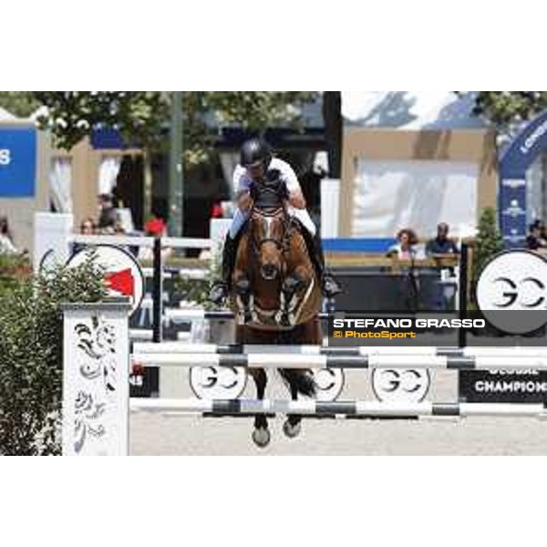LGCT of Paris Eiffel - Class 9 - Michael Whitaker (GBR) on JB s Hot Stuff - Paris Eiffel, Champ de Mars, 6 July 2018 - ph.Stefano Grasso/LGCT