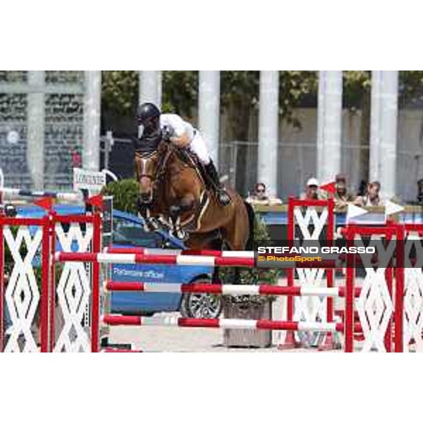 LGCT of Paris Eiffel - Class 9 - Michael Whitaker (GBR) on JB s Hot Stuff - Paris Eiffel, Champ de Mars, 6 July 2018 - ph.Stefano Grasso/LGCT
