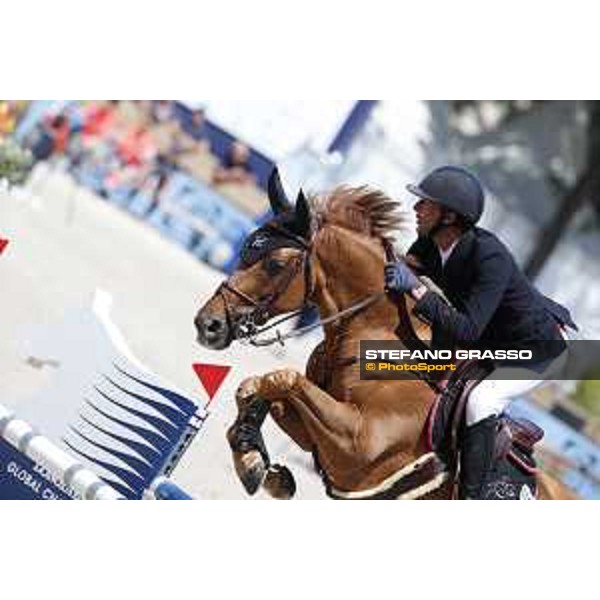 LGCT of Paris Eiffel - Class 9 - Kevin Staut (FRA) on Ayade e Septon et HDC - Paris Eiffel, Champ de Mars, 6 July 2018 - ph.Stefano Grasso/LGCT