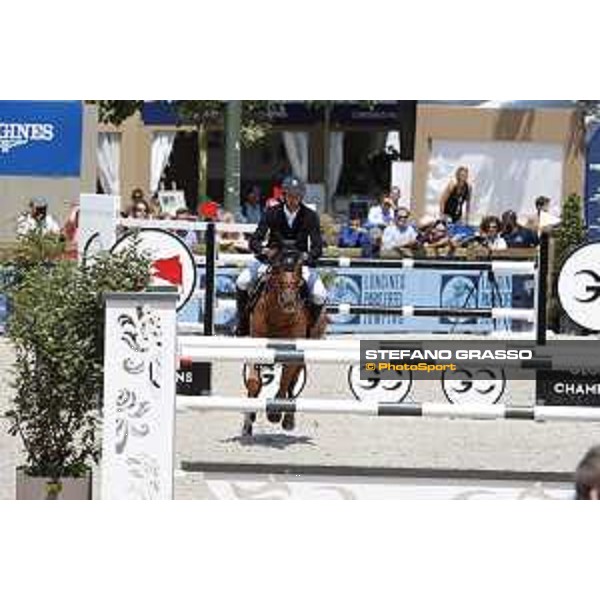 LGCT of Paris Eiffel - Class 9 - Kevin Staut (FRA) on Ayade e Septon et HDC - Paris Eiffel, Champ de Mars, 6 July 2018 - ph.Stefano Grasso/LGCT