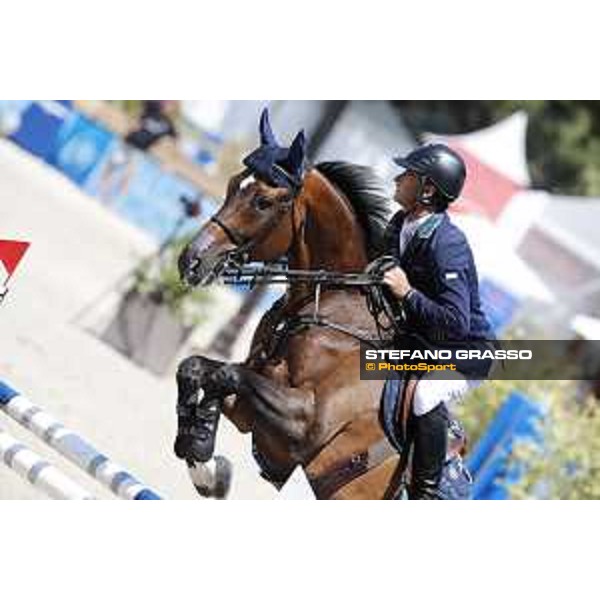 LGCT of Paris Eiffel - Class 9 - Denin Lynch (IRL) on Flying - Paris Eiffel, Champ de Mars, 6 July 2018 - ph.Stefano Grasso/LGCT