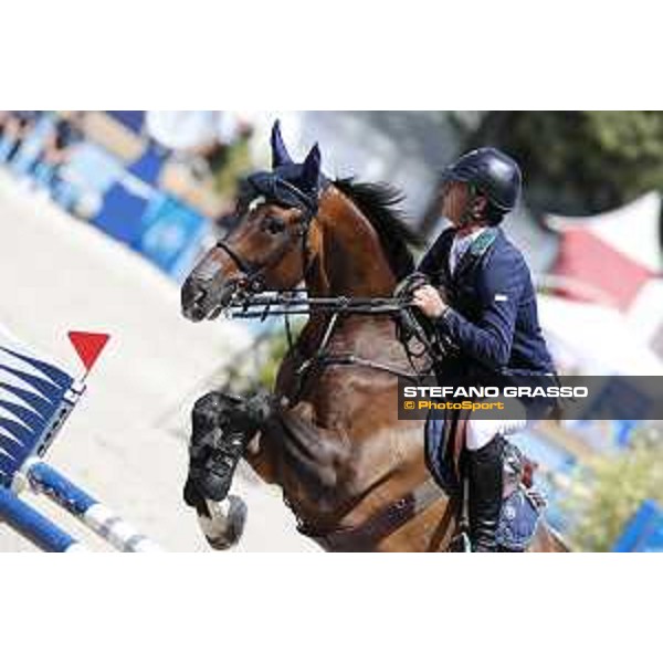 LGCT of Paris Eiffel - Class 9 - Denin Lynch (IRL) on Flying - Paris Eiffel, Champ de Mars, 6 July 2018 - ph.Stefano Grasso/LGCT