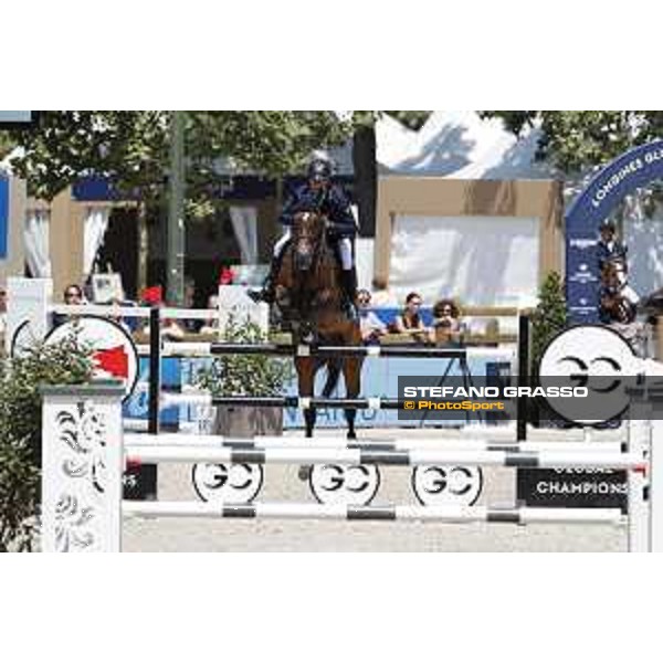 LGCT of Paris Eiffel - Class 9 - Denin Lynch (IRL) on Flying - Paris Eiffel, Champ de Mars, 6 July 2018 - ph.Stefano Grasso/LGCT
