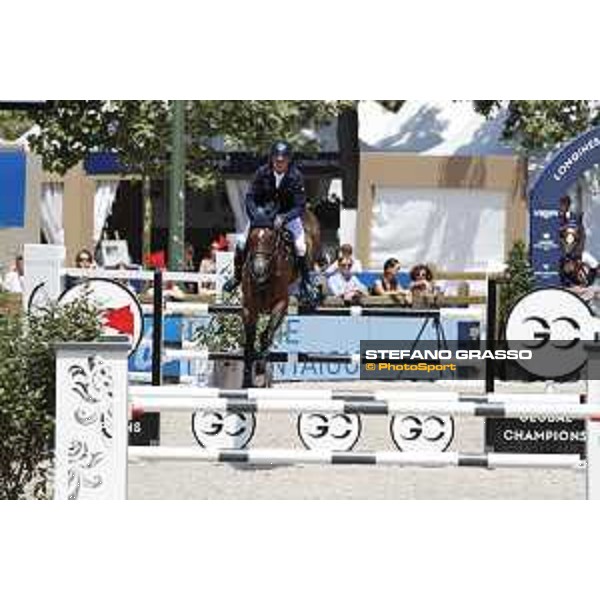 LGCT of Paris Eiffel - Class 9 - Denin Lynch (IRL) on Flying - Paris Eiffel, Champ de Mars, 6 July 2018 - ph.Stefano Grasso/LGCT