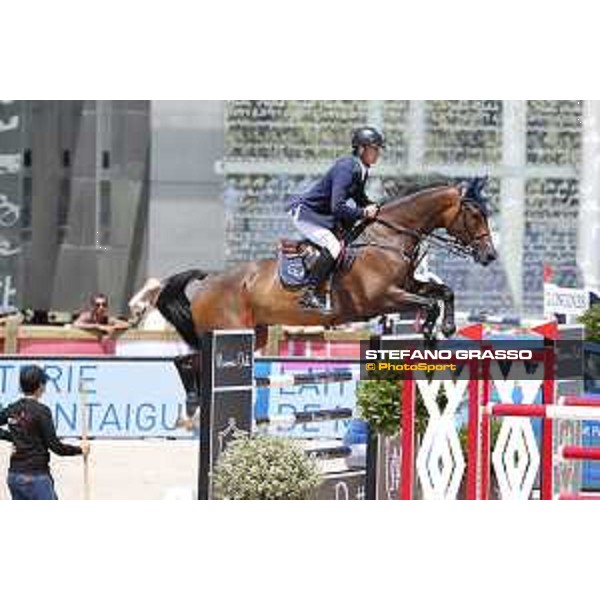 LGCT of Paris Eiffel - Class 9 - Denin Lynch (IRL) on Flying - Paris Eiffel, Champ de Mars, 6 July 2018 - ph.Stefano Grasso/LGCT