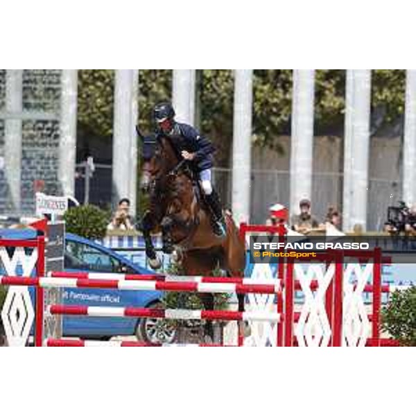 LGCT of Paris Eiffel - Class 9 - Denin Lynch (IRL) on Flying - Paris Eiffel, Champ de Mars, 6 July 2018 - ph.Stefano Grasso/LGCT