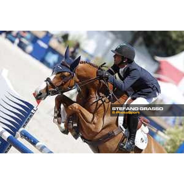 LGCT of Paris Eiffel - Class 9 - Marlon Modolo Zanotelli (BRA) on Typie du Tillard - Paris Eiffel, Champ de Mars, 6 July 2018 - ph.Stefano Grasso/LGCT