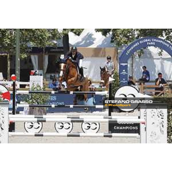 LGCT of Paris Eiffel - Class 9 - Marlon Modolo Zanotelli (BRA) on Typie du Tillard - Paris Eiffel, Champ de Mars, 6 July 2018 - ph.Stefano Grasso/LGCT