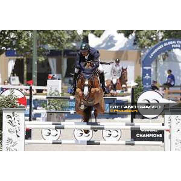 LGCT of Paris Eiffel - Class 9 - Marlon Modolo Zanotelli (BRA) on Typie du Tillard - Paris Eiffel, Champ de Mars, 6 July 2018 - ph.Stefano Grasso/LGCT