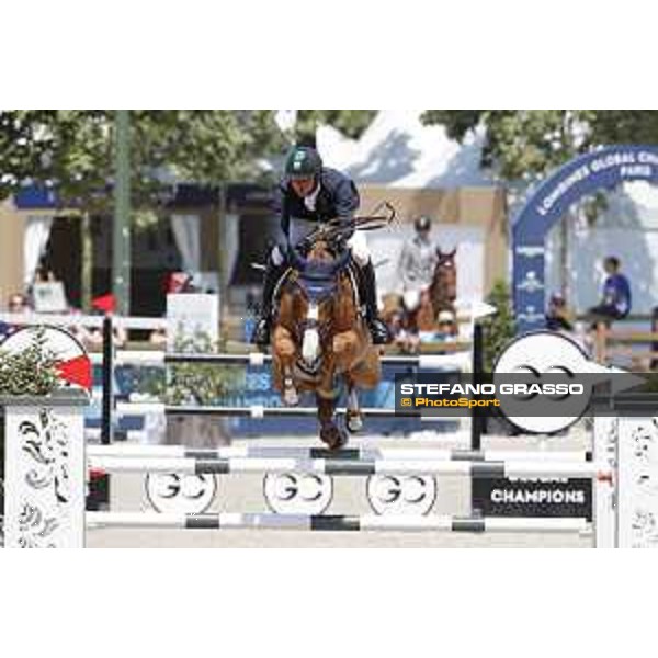 LGCT of Paris Eiffel - Class 9 - Marlon Modolo Zanotelli (BRA) on Typie du Tillard - Paris Eiffel, Champ de Mars, 6 July 2018 - ph.Stefano Grasso/LGCT