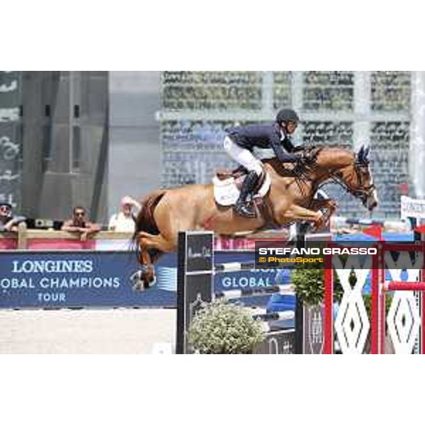 LGCT of Paris Eiffel - Class 9 - Marlon Modolo Zanotelli (BRA) on Typie du Tillard - Paris Eiffel, Champ de Mars, 6 July 2018 - ph.Stefano Grasso/LGCT