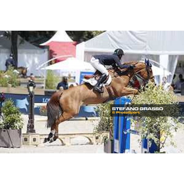 LGCT of Paris Eiffel - Class 9 - Marlon Modolo Zanotelli (BRA) on Typie du Tillard - Paris Eiffel, Champ de Mars, 6 July 2018 - ph.Stefano Grasso/LGCT