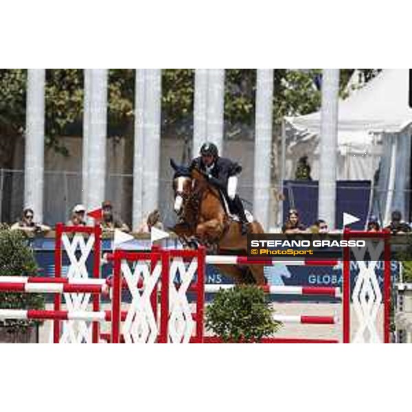 LGCT of Paris Eiffel - Class 9 - Marlon Modolo Zanotelli (BRA) on Typie du Tillard - Paris Eiffel, Champ de Mars, 6 July 2018 - ph.Stefano Grasso/LGCT