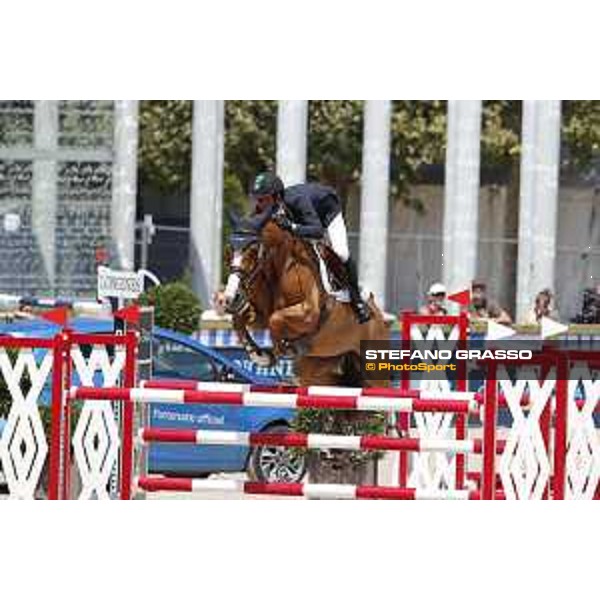 LGCT of Paris Eiffel - Class 9 - Marlon Modolo Zanotelli (BRA) on Typie du Tillard - Paris Eiffel, Champ de Mars, 6 July 2018 - ph.Stefano Grasso/LGCT