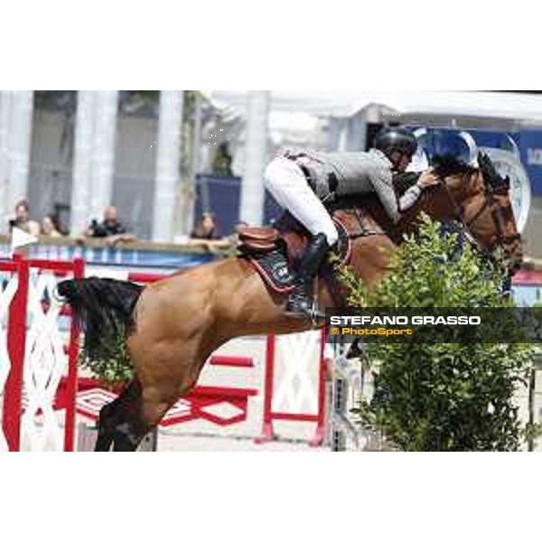 LGCT of Paris Eiffel - Class 9 - Peder Fredricson (SWE) on H&M Zaloubet - Paris Eiffel, Champ de Mars, 6 July 2018 - ph.Stefano Grasso/LGCT