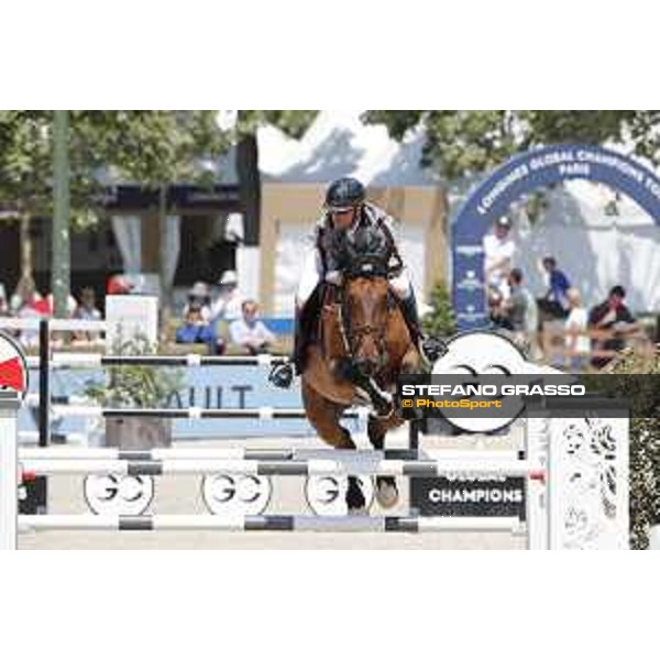 LGCT of Paris Eiffel - Class 9 - Peder Fredricson (SWE) on H&M Zaloubet - Paris Eiffel, Champ de Mars, 6 July 2018 - ph.Stefano Grasso/LGCT