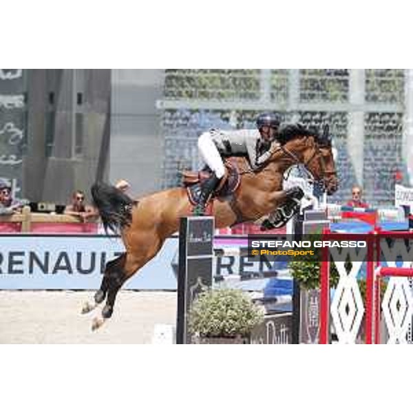 LGCT of Paris Eiffel - Class 9 - Peder Fredricson (SWE) on H&M Zaloubet - Paris Eiffel, Champ de Mars, 6 July 2018 - ph.Stefano Grasso/LGCT