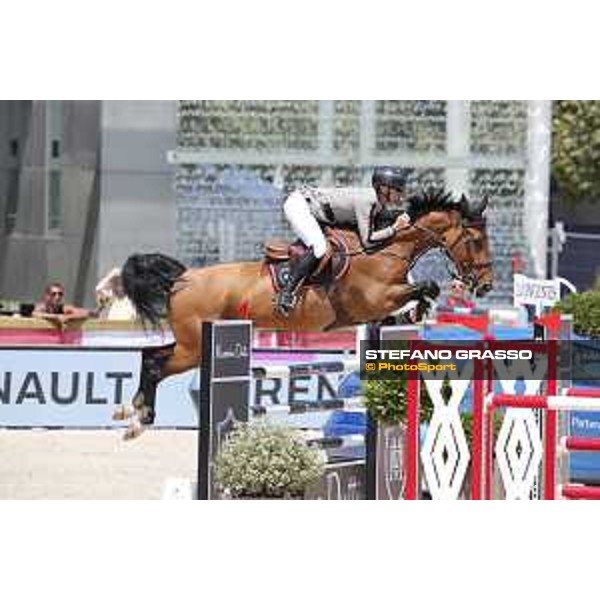LGCT of Paris Eiffel - Class 9 - Peder Fredricson (SWE) on H&M Zaloubet - Paris Eiffel, Champ de Mars, 6 July 2018 - ph.Stefano Grasso/LGCT