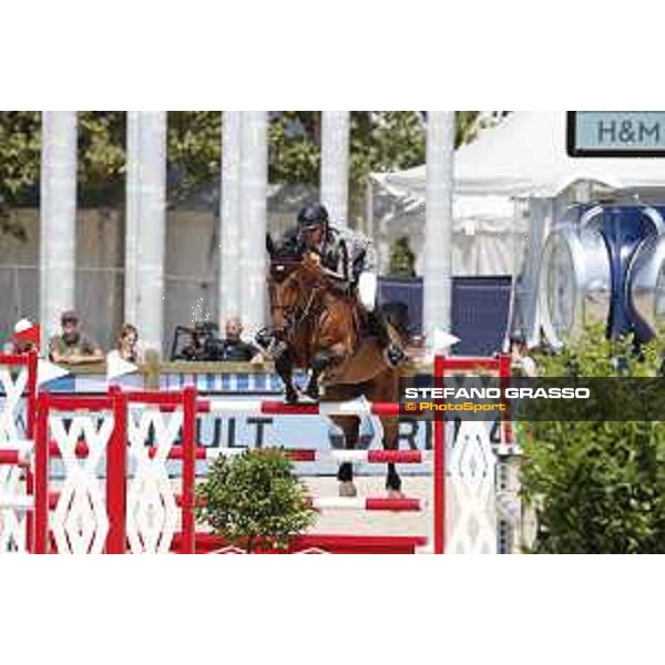 LGCT of Paris Eiffel - Class 9 - Peder Fredricson (SWE) on H&M Zaloubet - Paris Eiffel, Champ de Mars, 6 July 2018 - ph.Stefano Grasso/LGCT