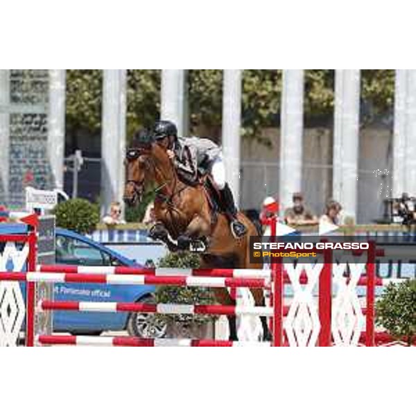 LGCT of Paris Eiffel - Class 9 - Peder Fredricson (SWE) on H&M Zaloubet - Paris Eiffel, Champ de Mars, 6 July 2018 - ph.Stefano Grasso/LGCT