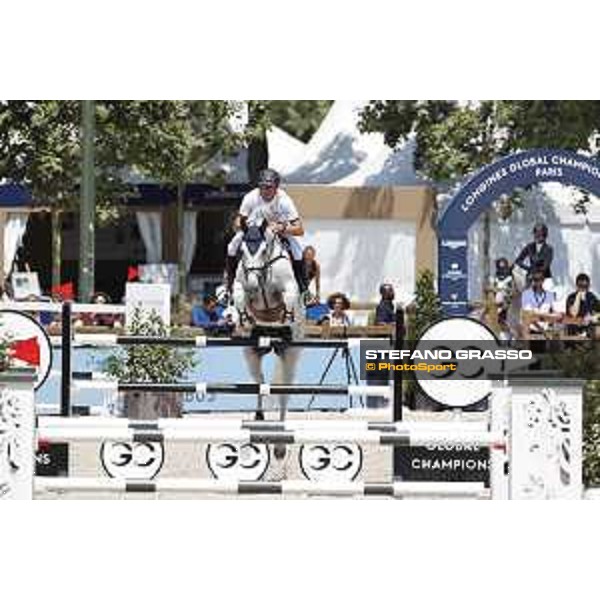 LGCT of Paris Eiffel - Class 9 - Gregory Wathelet (BEL) on Coree - Paris Eiffel, Champ de Mars, 6 July 2018 - ph.Stefano Grasso/LGCT