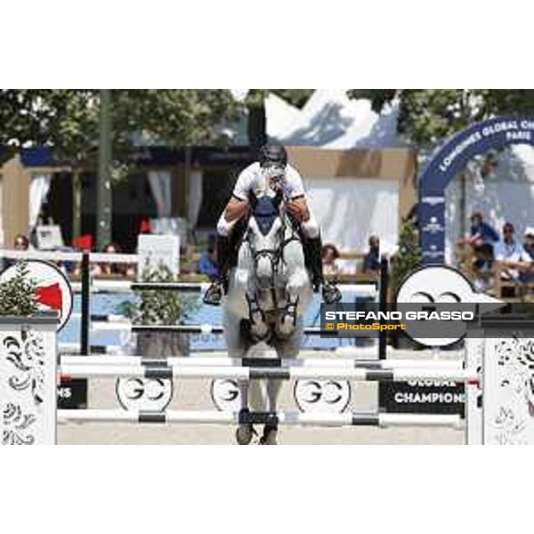 LGCT of Paris Eiffel - Class 9 - Gregory Wathelet (BEL) on Coree - Paris Eiffel, Champ de Mars, 6 July 2018 - ph.Stefano Grasso/LGCT