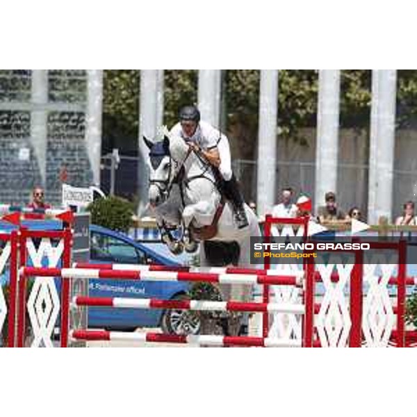 LGCT of Paris Eiffel - Class 9 - Gregory Wathelet (BEL) on Coree - Paris Eiffel, Champ de Mars, 6 July 2018 - ph.Stefano Grasso/LGCT