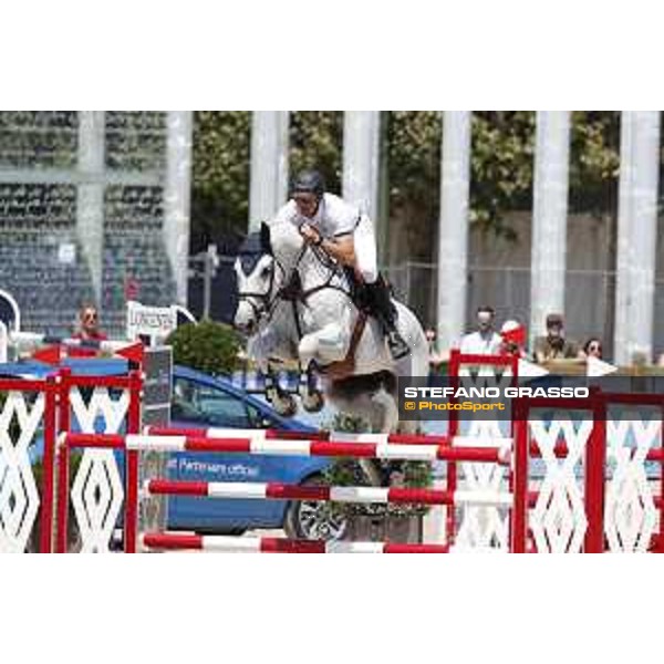 LGCT of Paris Eiffel - Class 9 - Gregory Wathelet (BEL) on Coree - Paris Eiffel, Champ de Mars, 6 July 2018 - ph.Stefano Grasso/LGCT
