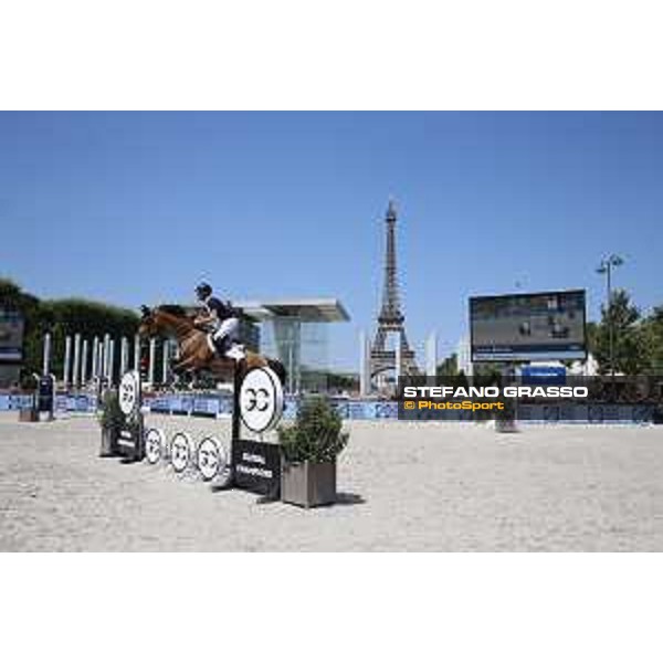 LGCT of Paris Eiffel - Class 9 - Scott Brash (GBR) on Hello Jefferson - Paris Eiffel, Champ de Mars, 6 July 2018 - ph.Stefano Grasso/LGCT