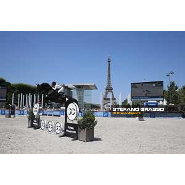 LGCT of Paris Eiffel - Class 9 - Mathilda Karlsson (SRI) on Chopin VA - Paris Eiffel, Champ de Mars, 6 July 2018 - ph.Stefano Grasso/LGCT