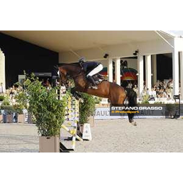 LGCT of Paris Eiffel - Class 6 -Bertram Allen (IRL) on Cheese W Z - Paris Eiffel, Champ de Mars, 5 July 2018 - ph.Stefano Grasso/LGCT