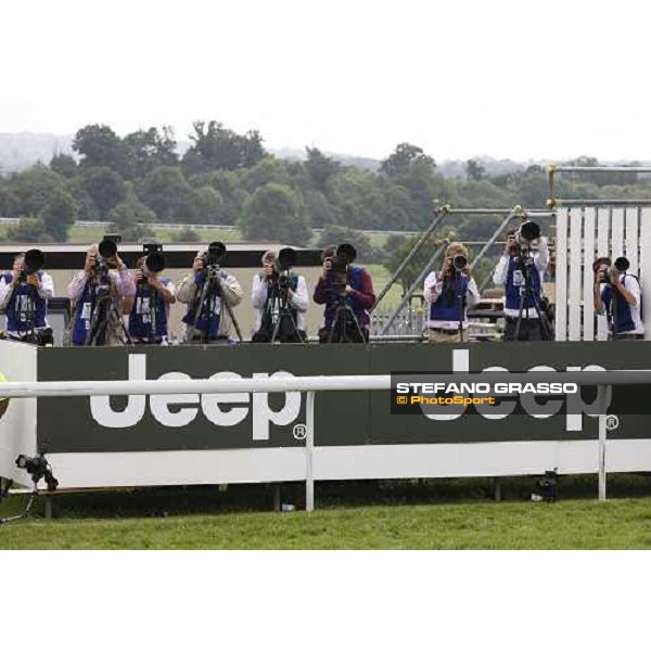 shooting the Queen at Derby Day Epsom, 7th june 2008 ph. Stefano Grasso