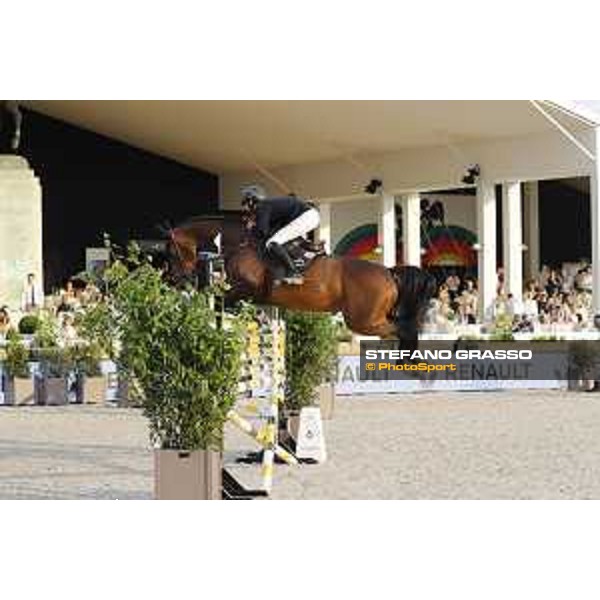 LGCT of Paris Eiffel - Class 6 -Bertram Allen (IRL) on Cheese W Z - Paris Eiffel, Champ de Mars, 5 July 2018 - ph.Stefano Grasso/LGCT