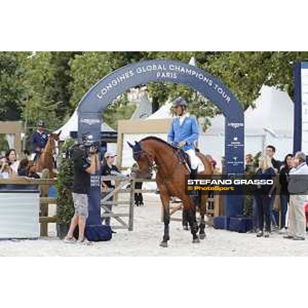 LGCT of Paris Eiffel - Class 6 - Christian Ahlmann (GER) on Atomic Z - Paris Eiffel, Champ de Mars, 5 July 2018 - ph.Stefano Grasso/LGCT