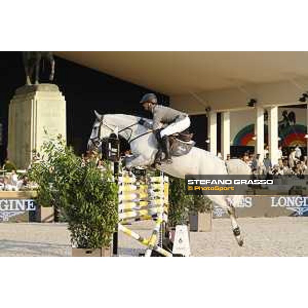 LGCT of Paris Eiffel - Class 6 - Christian Kukuk (GER) on Clintorado - Paris Eiffel, Champ de Mars, 5 July 2018 - ph.Stefano Grasso/LGCT